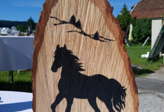 Les créations d’Odile