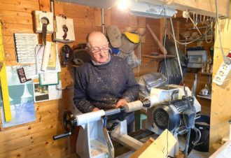 Tourneur sur bois
