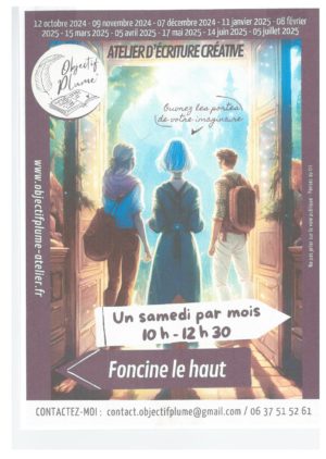 atelier d’écriture