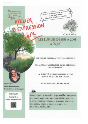 atelier expression libre
