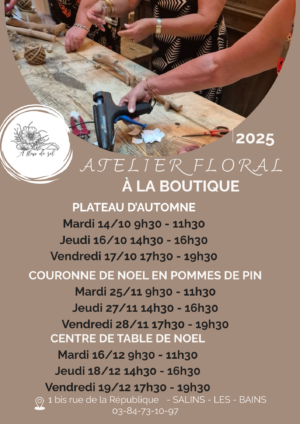 planning octobre à décembre 2025