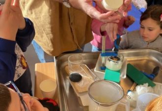 Atelier scientifique Les métamorphoses du lait