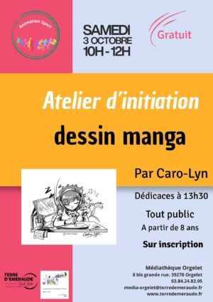 atelier manga – 1