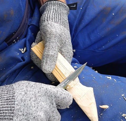 atelier sculpture au couteau