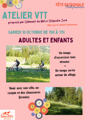 Affiche fête patronale – 9