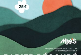 Atelier « Papier découpé » – Paysage