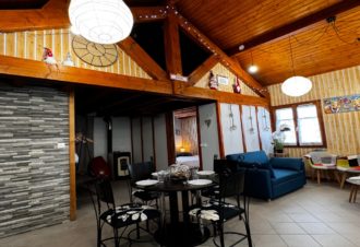 Au P’tit Chalet – M Bresson