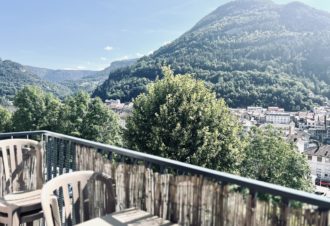 Le balcon du boulevard de Bellevue