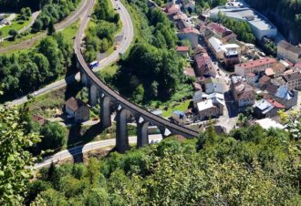 Belvédère la Roche à la Dame