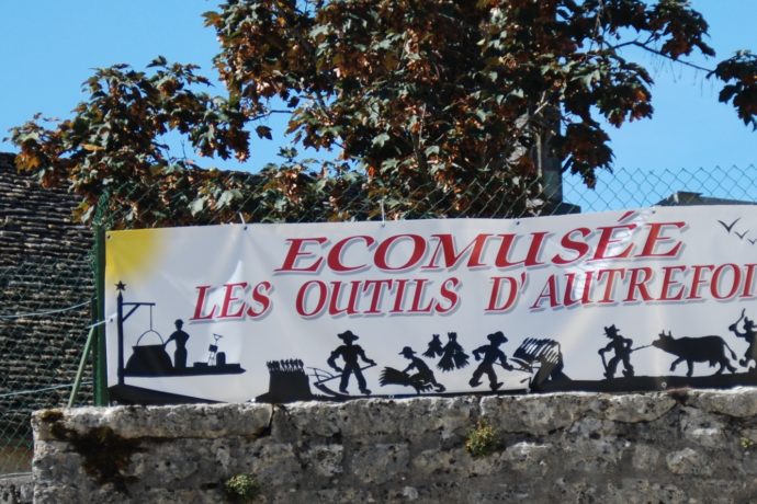 écomusée banderole