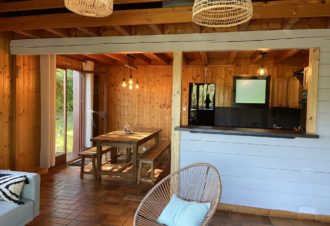 Chalet du lac de Vouglans