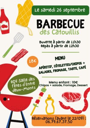 barbecue Entre-deux-Monts