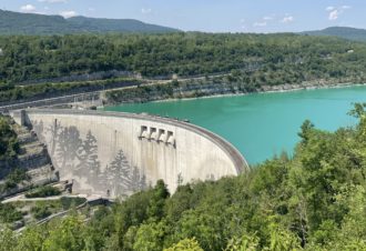 Belvédère du barrage de Vouglans