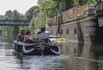 Location de bateaux électriques : Une Belle Aventure