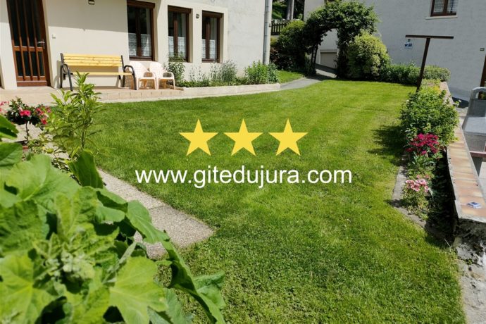Situé ici au rez-de-jardin
