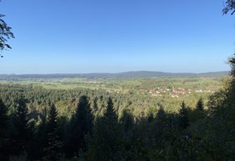 Belvédère des Côtes de Chapois