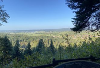 Belvédère des Côtes de Chapois