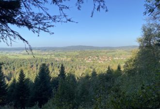 Belvédère des Côtes de Chapois