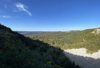 Belvédère de la Roche Fendue