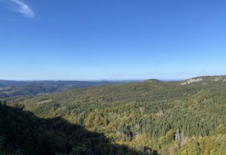 Belvédère de la Roche Fendue