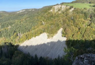 Belvédère de la Roche Fendue