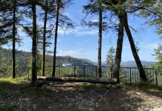 Belvédère à Taiclet