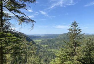 Belvédère à Taiclet