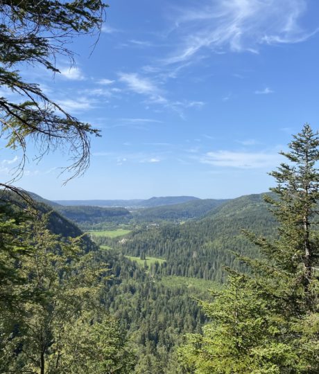 Belvédère à Taiclet