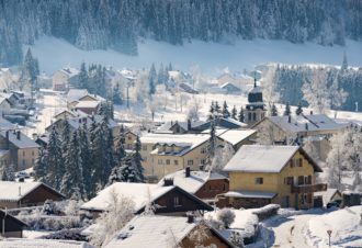 Site Nordique de Bois d’Amont – Station des Rousses