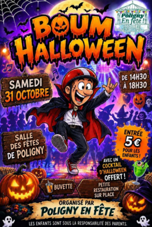 Boum halloween