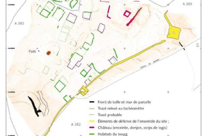 bourg cadastral