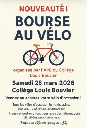 bourse aux vélos 28 03 26