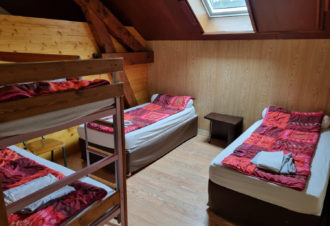 Chalet familial de Cuiseaux en Val Foncine