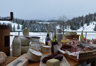 Escale détente et gourmande dans les Montagnes du Jura