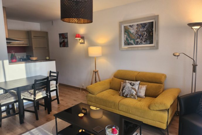 Location-Vacances-Appartement-Les Rousses-Station des Rousses-Jura
