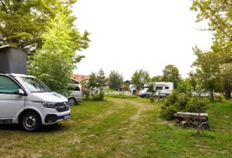 Aire de camping-car – Scierie des lacs
