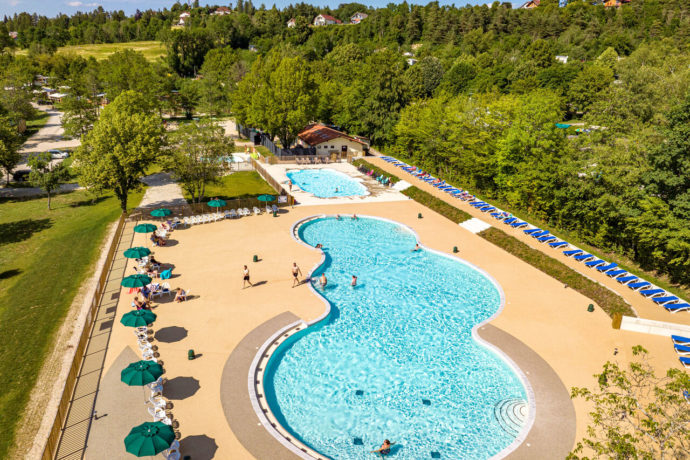 camping la grisiere piscine 2