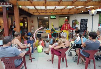 Restaurant au Camping Les 3 ours