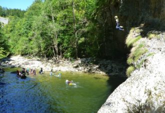 Aventures au naturel dans le Haut-Jura