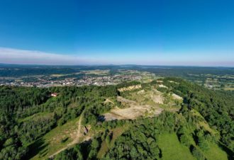 Mont Rivel chemin des 3 fontaines