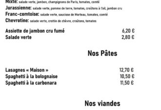 Pizzeria du Coin d’Amont