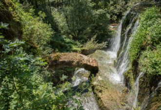 Source de l’Ain et ses cascades