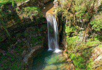 Source de l’Ain et ses cascades