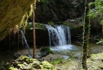 Cascade de la Vouivre