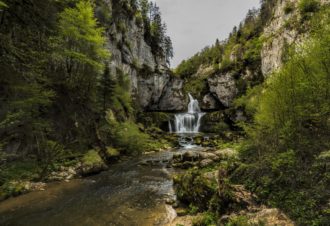 La cascade de la Billaude