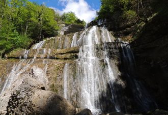 Les Cascades du Hérisson