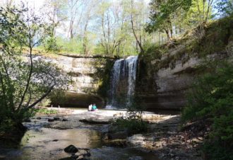 Les Cascades du Hérisson