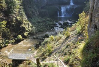 La cascade de la Billaude
