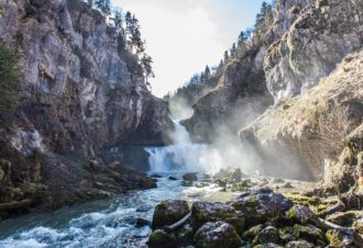 La cascade de la Billaude