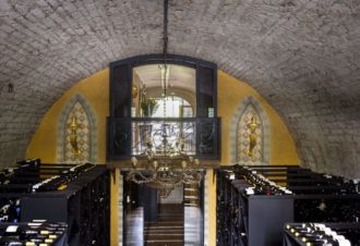 Cave à vins du Château de Germigney